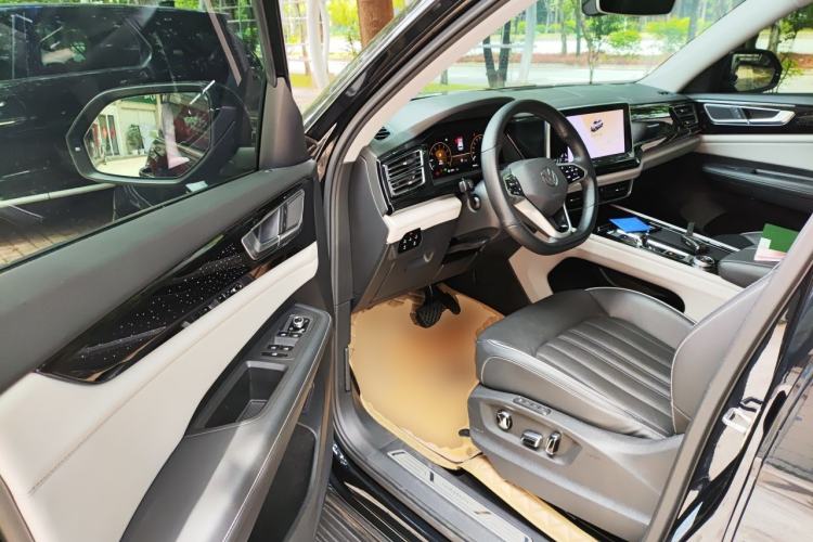 Used Volkswagen Teramont 2021 380TSI Four-Wheel Drive Prestige Luxury Edition Driver Seat