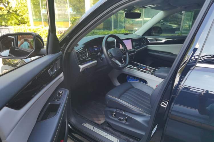 Used Volkswagen Teramont 2021 380TSI Four-Wheel Drive Prestige Luxury Edition Driver Seat