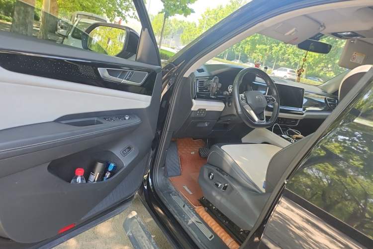 Used Volkswagen Teramont 2021 380TSI Four-Wheel Drive Prestige Luxury Edition Driver Seat