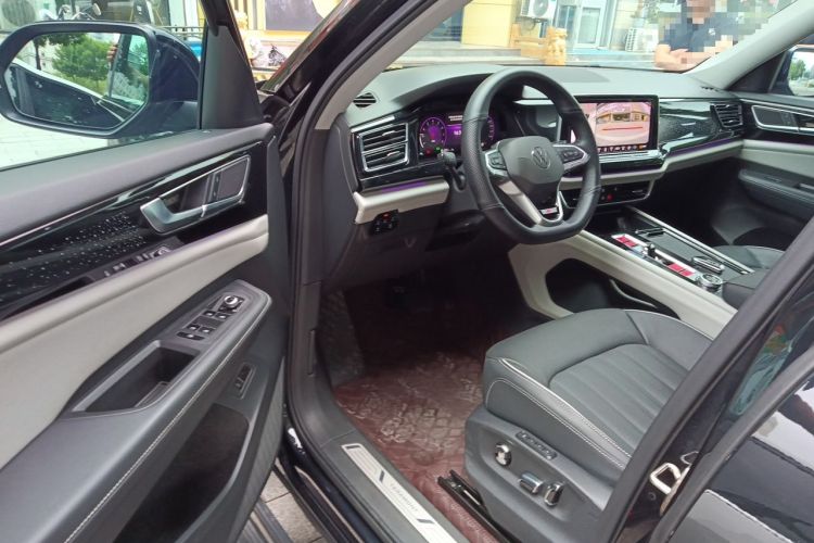 Used Volkswagen Teramont 2021 380TSI Four-Wheel Drive Prestige Luxury Edition Driver Seat