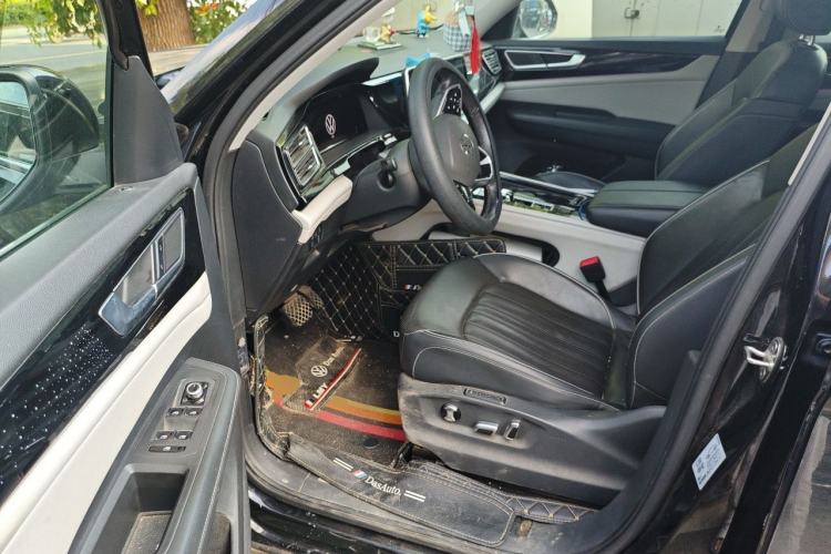 Used Volkswagen Teramont 2021 330TSI Two-Wheel-Drive Prestige Luxury Edition Driver Seat