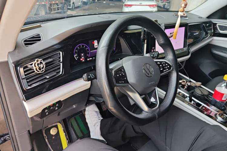 Used Volkswagen Teramont 2021 380TSI Four-Wheel Drive Prestige Flagship Edition Driver Seat