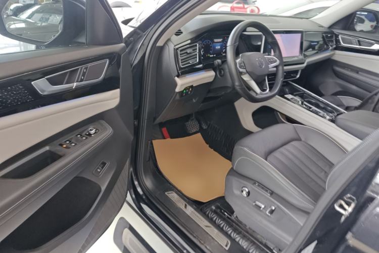 Used Volkswagen Teramont 2021 380TSI Four-Wheel Drive Prestige Luxury Edition Driver Seat