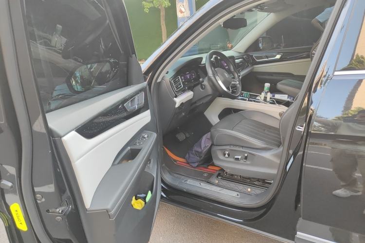 Used Volkswagen Teramont 2021 330TSI Two-Wheel-Drive Prestige Luxury Edition Driver Seat