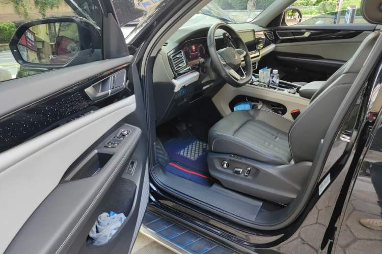 Used Volkswagen Teramont 2021 380TSI Four-Wheel Drive Prestige Luxury Edition Driver Seat