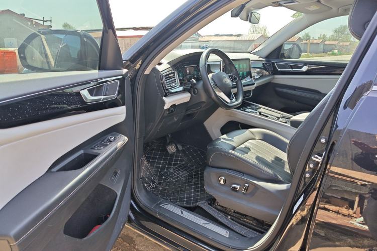 Used Volkswagen Teramont 2021 380TSI Four-Wheel Drive Prestige Luxury Edition Driver Seat