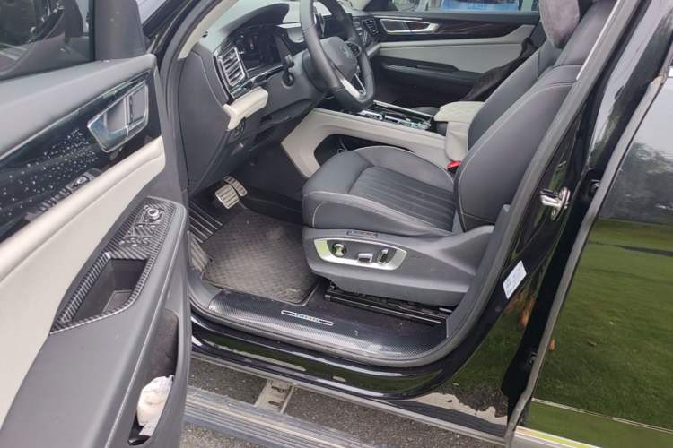 Used Volkswagen Teramont 2021 380TSI Four-Wheel Drive Prestige Luxury Edition Driver Seat