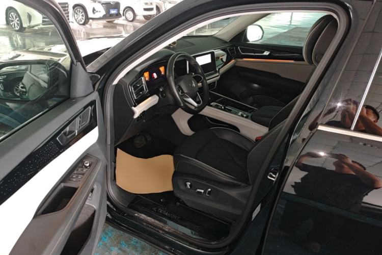 Used Volkswagen Teramont 2021 530 V6 All-Wheel Drive Prestige Flagship Edition Driver Seat
