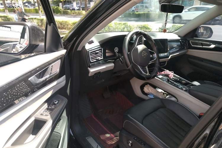 Used Volkswagen Teramont 2021 380TSI Four-Wheel Drive Prestige Luxury Edition Driver Seat
