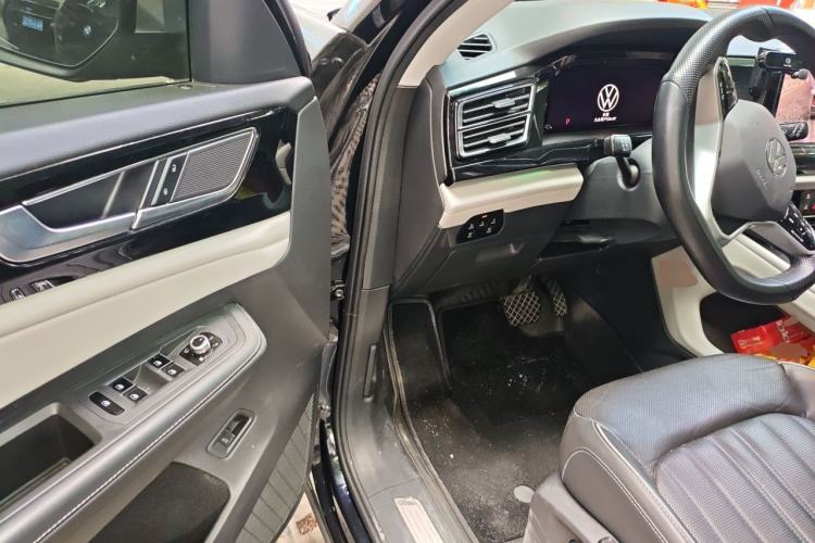 Used Volkswagen Teramont 2021 380TSI Four-Wheel Drive Prestige Luxury Edition Driver Seat