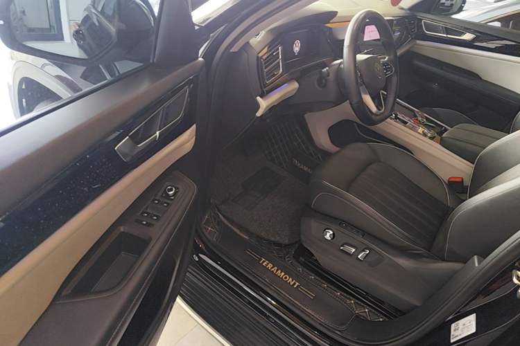 Used Volkswagen Teramont 2021 380TSI Four-Wheel Drive Prestige Luxury Edition Driver Seat