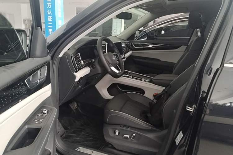 Used Volkswagen Teramont 2021 380TSI Four-Wheel Drive Luxury Edition Driver Seat