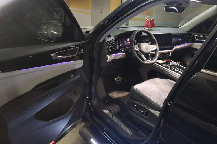 Used Volkswagen Teramont 2021 380TSI Four-Wheel Drive Prestige Luxury Edition Driver Seat