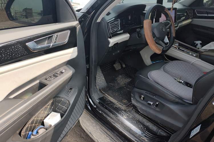 Used Volkswagen Teramont 2021 380TSI Four-Wheel Drive Prestige Luxury Edition Driver Seat
