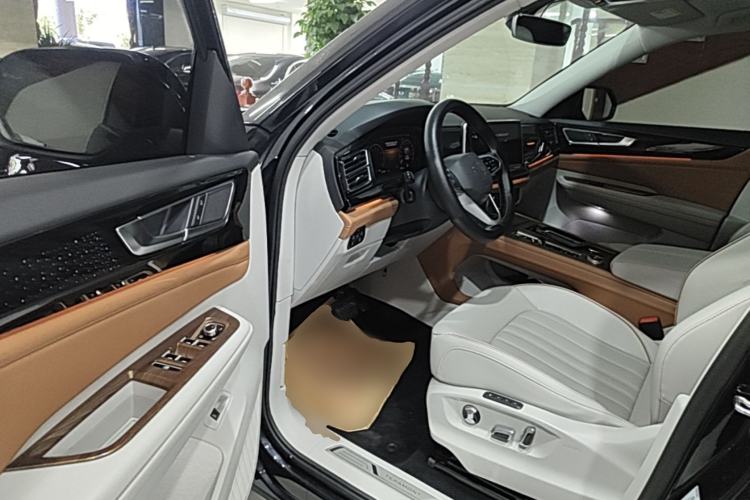 Used Volkswagen Teramont 2021 380TSI Four-Wheel Drive Prestige Luxury Edition Driver Seat