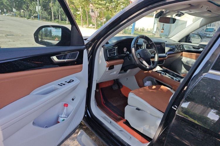 Used Volkswagen Teramont 2021 380TSI Four-Wheel Drive Prestige Flagship Edition Driver Seat