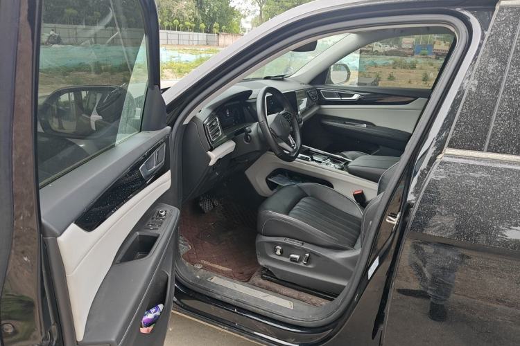 Used Volkswagen Teramont 2021 380TSI Four-Wheel Drive Prestige Luxury Edition Driver Seat