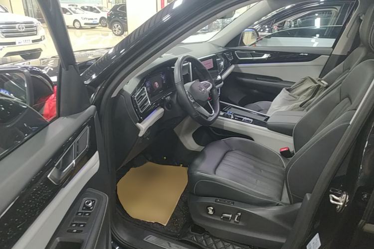 Used Volkswagen Teramont 2021 330TSI Two-Wheel-Drive Prestige Luxury Edition Driver Seat