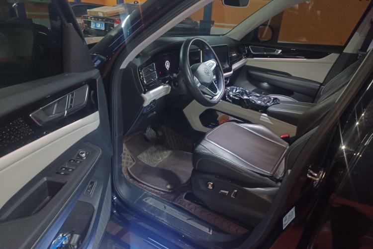 Used Volkswagen Teramont 2021 380TSI Four-Wheel Drive Prestige Luxury Edition Driver Seat
