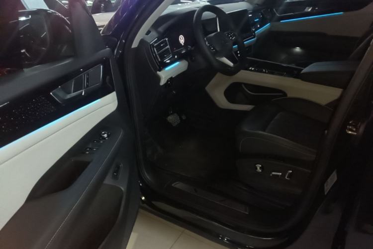 Used Volkswagen Teramont 2021 330TSI Two-Wheel-Drive Prestige Luxury Edition Driver Seat