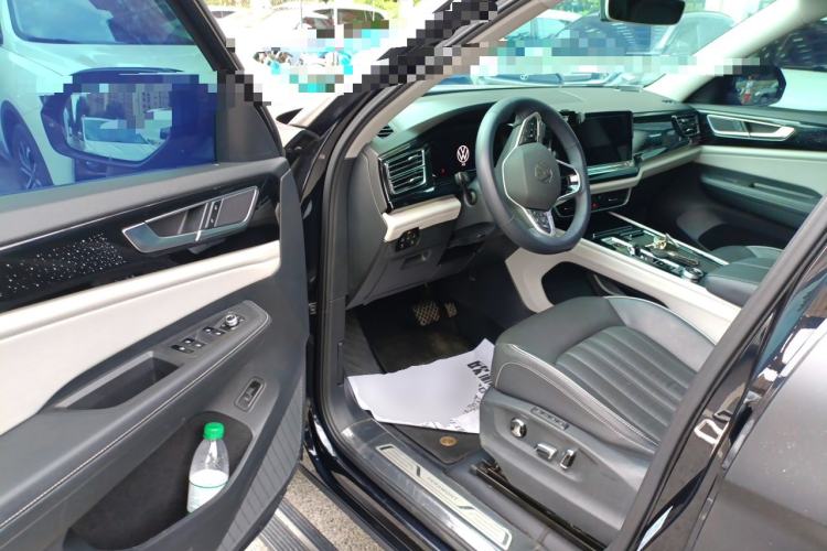 Used Volkswagen Teramont 2021 380TSI Four-Wheel Drive Prestige Luxury Edition Driver Seat