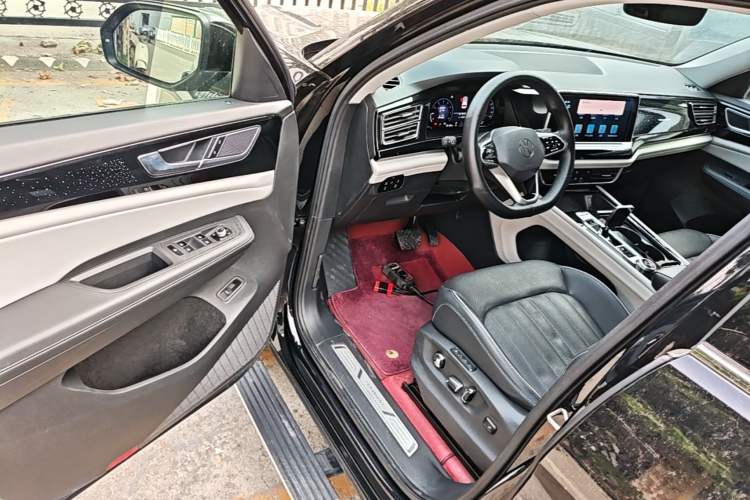 Used Volkswagen Teramont 2021 380TSI Four-Wheel Drive Prestige Luxury Edition Driver Seat