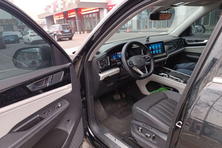 Used Volkswagen Teramont 2021 380TSI Four-Wheel Drive Prestige Luxury Edition Driver Seat