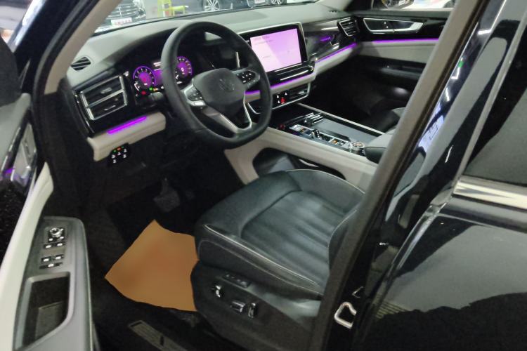 Used Volkswagen Teramont 2021 380TSI Four-Wheel Drive Prestige Luxury Edition Driver Seat