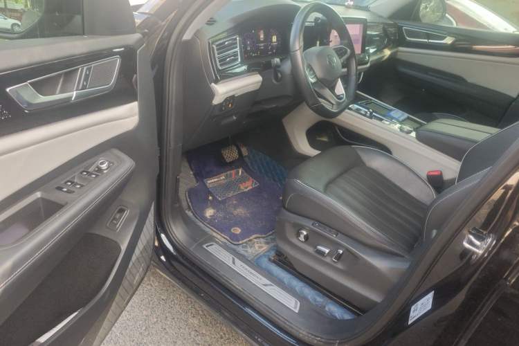 Used Volkswagen Teramont 2021 380TSI Four-Wheel Drive Prestige Luxury Edition Driver Seat