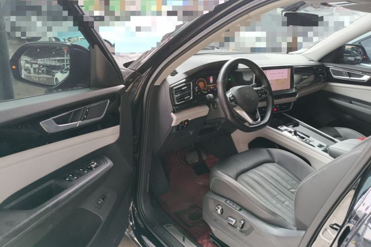 Used Volkswagen Teramont 2021 330TSI Two-Wheel-Drive Prestige Luxury Edition Driver Seat