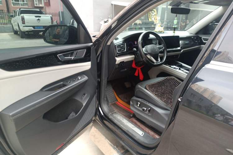 Used Volkswagen Teramont 2021 380TSI Four-Wheel Drive Prestige Luxury Edition Driver Seat
