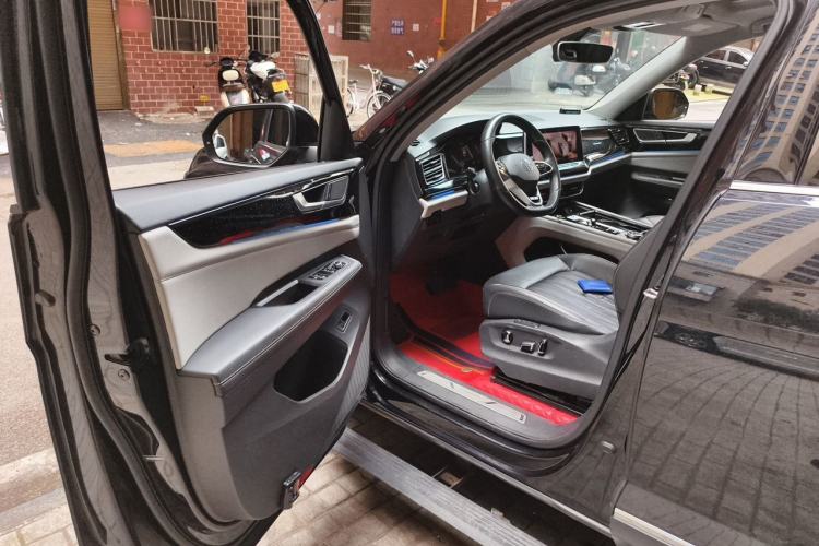 Used Volkswagen Teramont 2021 380TSI Four-Wheel Drive Prestige Luxury Edition Driver Seat