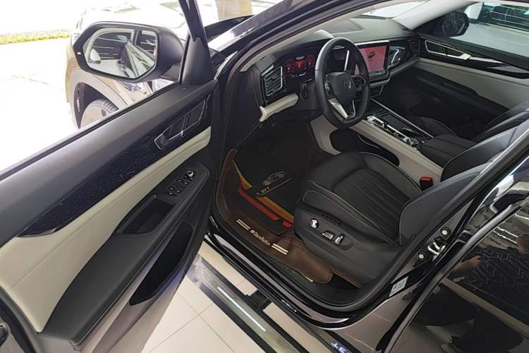 Used Volkswagen Teramont 2021 380TSI Four-Wheel Drive Prestige Luxury Edition Driver Seat