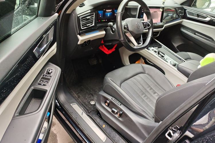 Used Volkswagen Teramont 2021 530 V6 Four-Wheel Drive Prestige Luxury Edition Driver Seat