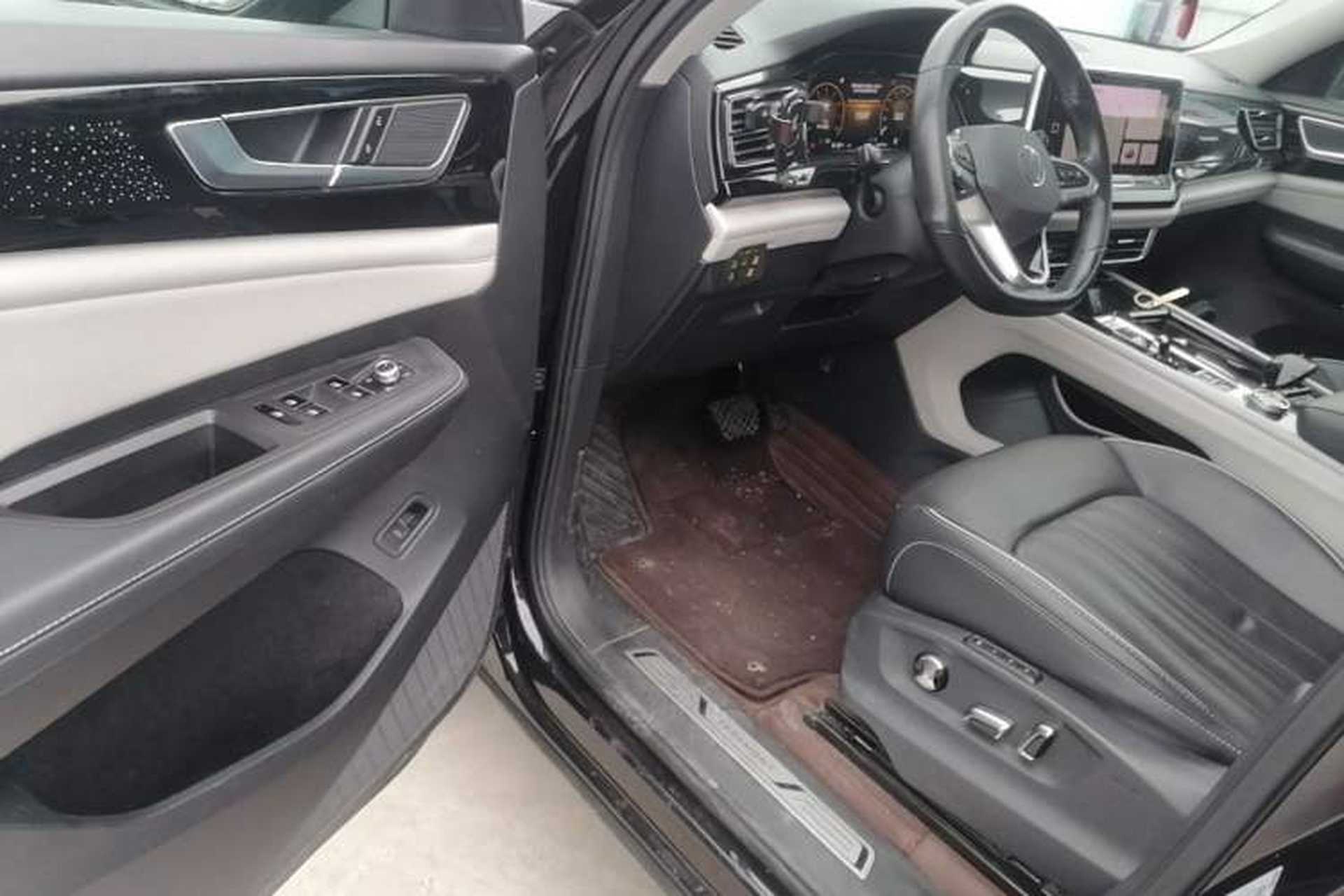 Used Volkswagen Teramont 2021 380TSI Four-Wheel Drive Prestige Luxury Edition Driver Seat