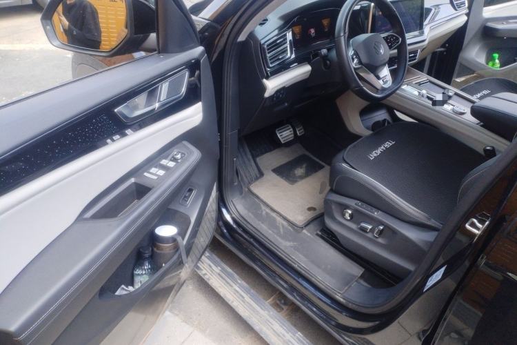 Used Volkswagen Teramont 2021 380TSI Four-Wheel Drive Prestige Luxury Edition Driver Seat