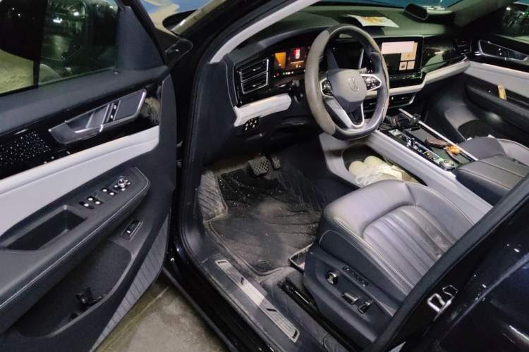 Used Volkswagen Teramont 2021 380TSI Four-Wheel Drive Prestige Luxury Edition Driver Seat