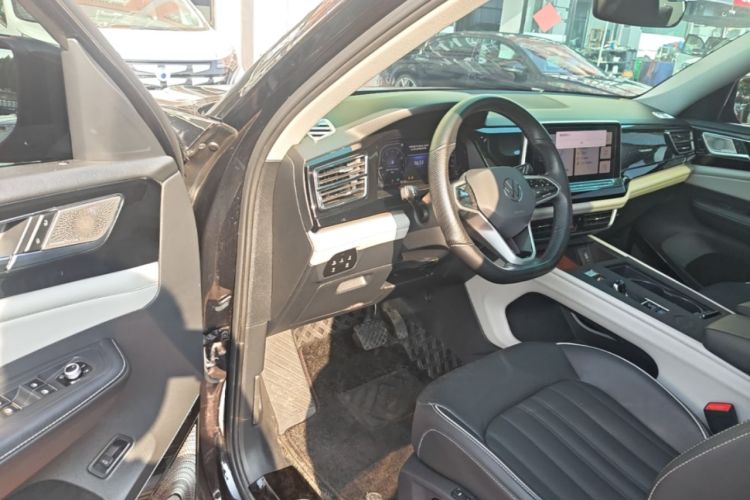 Used Volkswagen Teramont 2021 330TSI Two-Wheel-Drive Prestige Luxury Edition Driver Seat