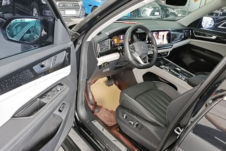 Used Volkswagen Teramont 2021 380TSI Four-Wheel Drive Prestige Luxury Edition Driver Seat