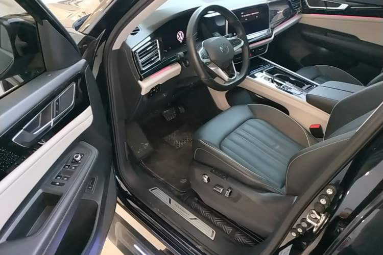 Used Volkswagen Teramont 2021 330TSI Two-Wheel-Drive Prestige Luxury Edition Driver Seat