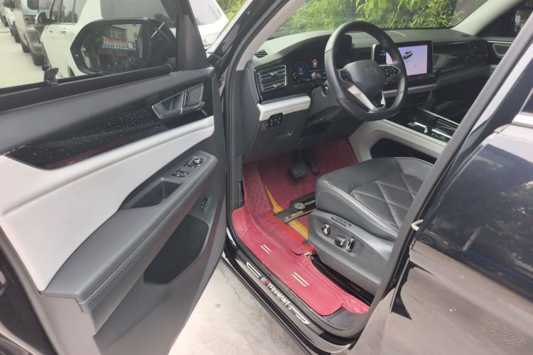 Used Volkswagen Teramont 2021 380TSI Four-Wheel Drive Prestige Flagship Edition Driver Seat