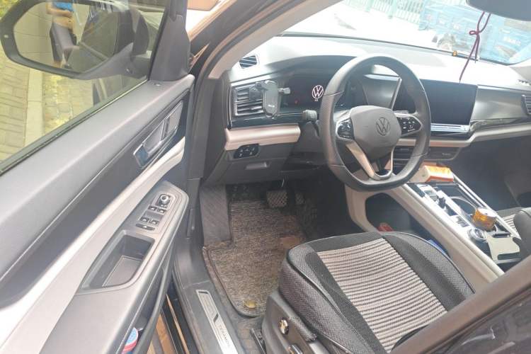 Used Volkswagen Teramont 2021 380TSI Four-Wheel Drive Luxury Edition Driver Seat