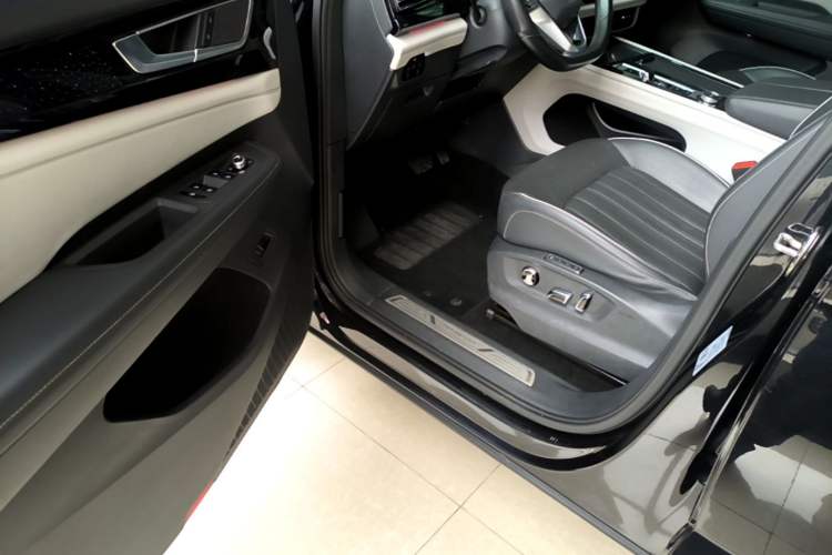 Used Volkswagen Teramont 2021 380TSI Four-Wheel Drive Prestige Luxury Edition Driver Seat