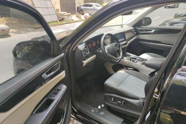 Used Volkswagen Teramont 2021 380TSI Four-Wheel Drive Luxury Edition Driver Seat