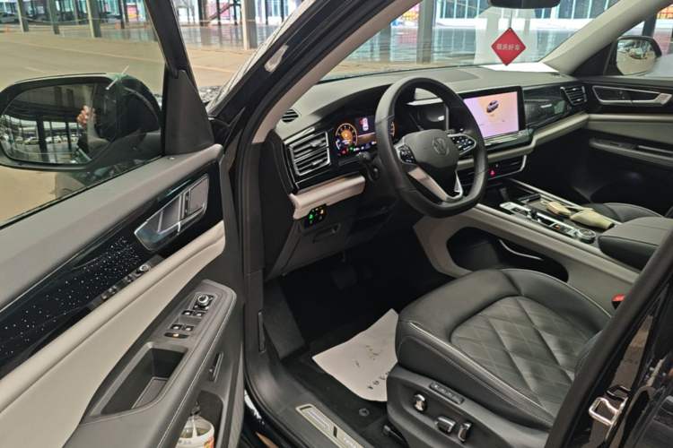 Used Volkswagen Teramont 2021 380TSI Four-Wheel Drive Prestige Flagship Edition Driver Seat