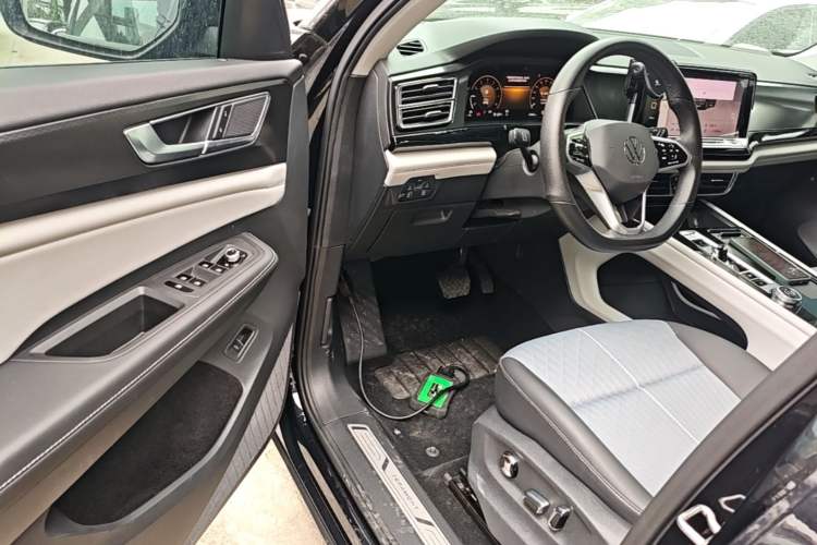 Used Volkswagen Teramont 2021 380TSI Four-Wheel Drive Luxury Edition Driver Seat