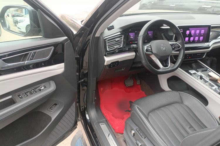 Used Volkswagen Teramont 2021 380TSI Four-Wheel Drive Prestige Luxury Edition Driver Seat