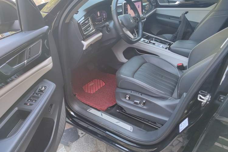Used Volkswagen Teramont 2021 380TSI Four-Wheel Drive Prestige Luxury Edition Driver Seat