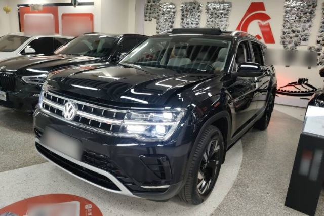 Used Volkswagen Teramont 2021 380TSI Four-Wheel Drive Prestige Luxury Edition