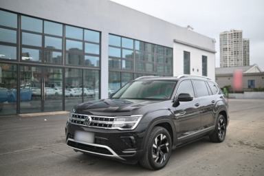Used Volkswagen Teramont 2021 380TSI Four-Wheel Drive Prestige Luxury Edition